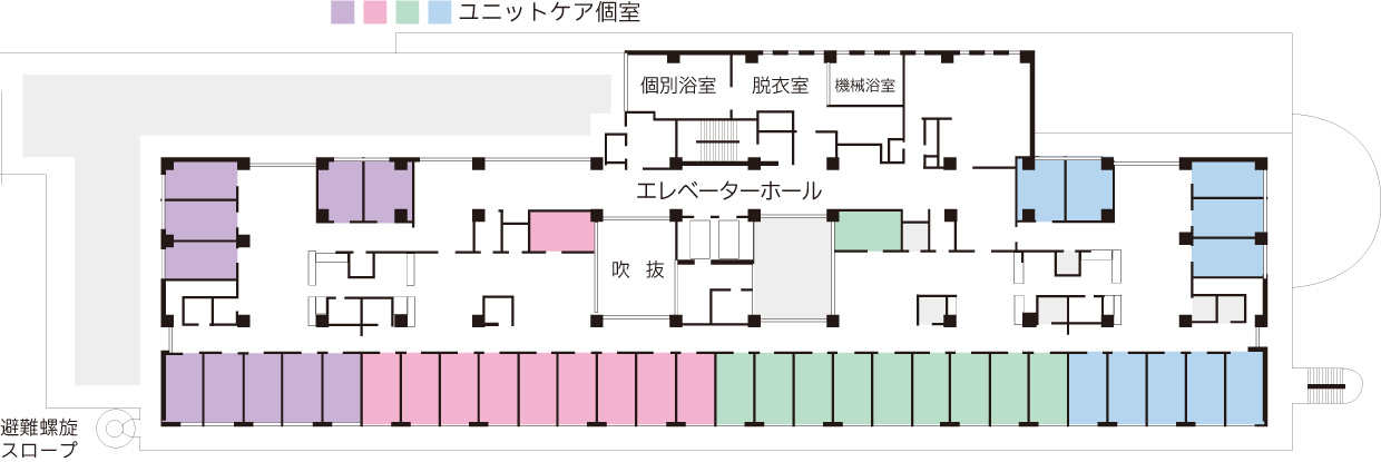 2階フロアマップ