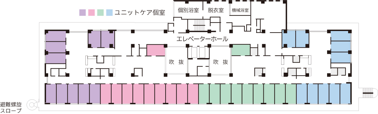 3階フロアマップ