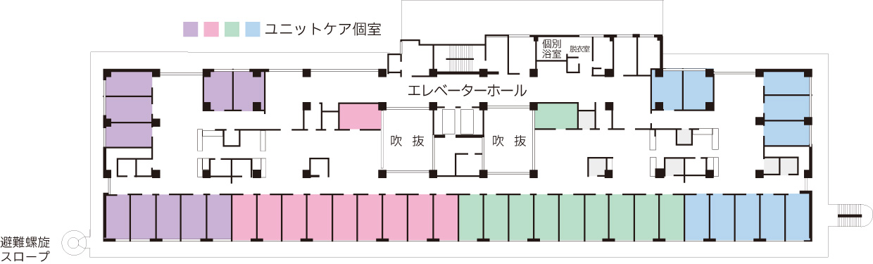 4階フロアマップ